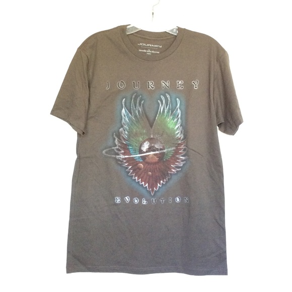 Journey Other - Journey Evolution Band Tee Shirt